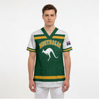 Custom Hockey Australia Scrub Top Kookaburras Go Champions