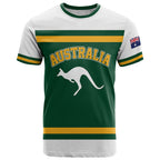 Custom Hockey Australia T Shirt Kookaburras Go Champions