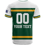 Custom Hockey Australia T Shirt Kookaburras Go Champions