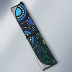 Australia Golden Wattle Auto Sun Shade Aussie Cockatoo Aboriginal Art