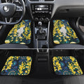 Australia Golden Wattle Car Mats Aussie Cockatoo Aboriginal Art