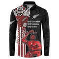 Toitu Te Reo Maori Toitu Te Whenua Toitu Te Tiriti Button Sweatshirt Maori Warrior New Zealand
