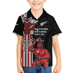 Toitu Te Reo Maori Toitu Te Whenua Toitu Te Tiriti Hawaiian Shirt Maori Warrior New Zealand