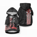 Toitu Te Reo Maori Toitu Te Whenua Toitu Te Tiriti Pet Hoodie Maori Warrior New Zealand