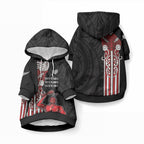 Toitu Te Reo Maori Toitu Te Whenua Toitu Te Tiriti Pet Hoodie Maori Warrior New Zealand