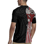 Toitu Te Reo Maori Toitu Te Whenua Toitu Te Tiriti Rugby Jersey Maori Warrior New Zealand