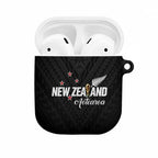 Football New Zealand AirPods Case Aotearoa United Black Version - Aussie Hoodie