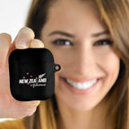 Football New Zealand AirPods Case Aotearoa United Black Version - Aussie Hoodie