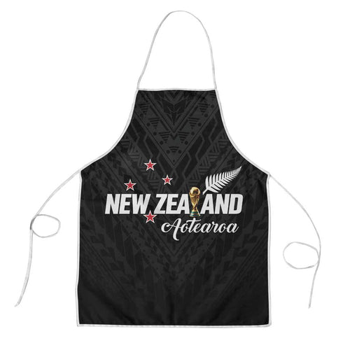 Football New Zealand Apron Aotearoa United Black Version - Aussie Hoodie
