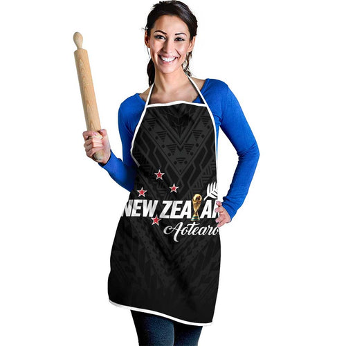 Football New Zealand Apron Aotearoa United Black Version - Aussie Hoodie