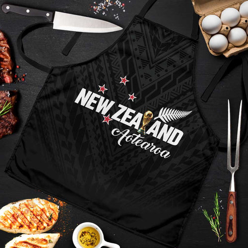 Football New Zealand Apron Aotearoa United Black Version - Aussie Hoodie