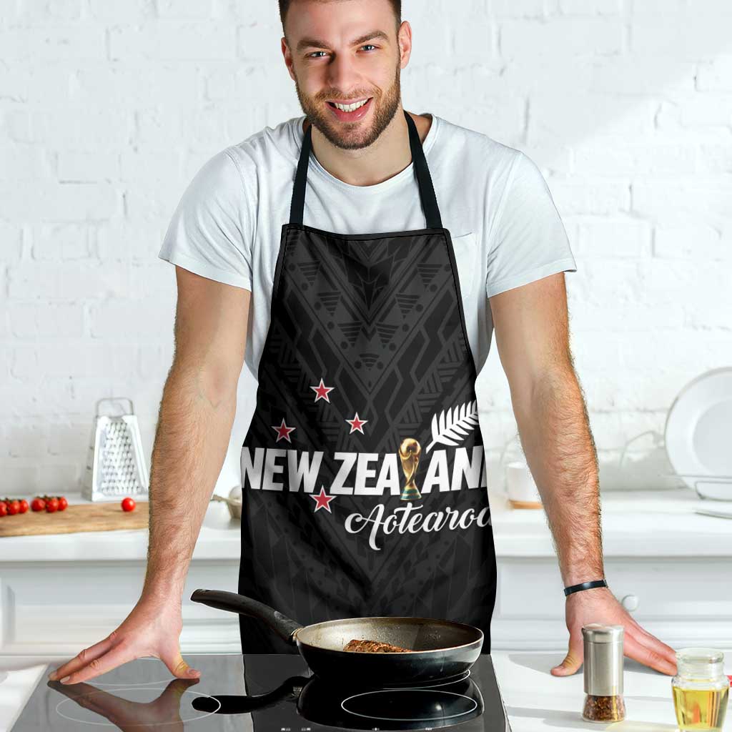 Football New Zealand Apron Aotearoa United Black Version - Aussie Hoodie