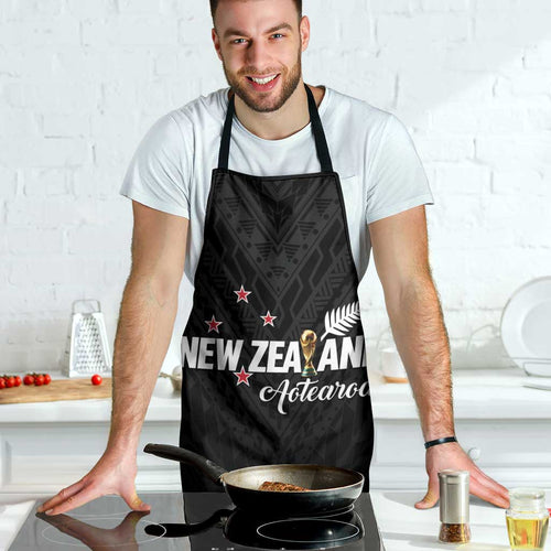 Football New Zealand Apron Aotearoa United Black Version - Aussie Hoodie