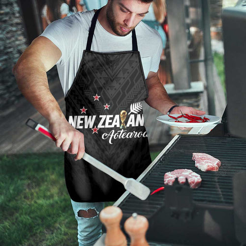 Football New Zealand Apron Aotearoa United Black Version - Aussie Hoodie