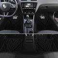 Custom Football New Zealand Car Mats Aotearoa United Black Version - Aussie Hoodie