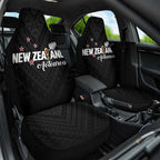 Football New Zealand Car Seat Cover Aotearoa United Black Version - Aussie Hoodie