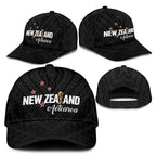 Football New Zealand Classic Cap Aotearoa United Black Version - Aussie Hoodie