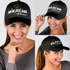 Football New Zealand Classic Cap Aotearoa United Black Version - Aussie Hoodie