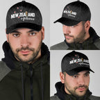 Football New Zealand Classic Cap Aotearoa United Black Version - Aussie Hoodie