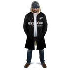 Custom Football New Zealand Cloak Aotearoa United Black Version - Aussie Hoodie