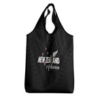 Football New Zealand Grocery Bag Aotearoa United Black Version - Aussie Hoodie