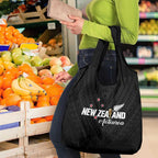 Football New Zealand Grocery Bag Aotearoa United Black Version - Aussie Hoodie