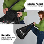 Football New Zealand Grocery Bag Aotearoa United Black Version - Aussie Hoodie