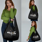 Football New Zealand Grocery Bag Aotearoa United Black Version - Aussie Hoodie