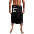 Custom Football New Zealand Lavalava Aotearoa United Black Version - Aussie Hoodie