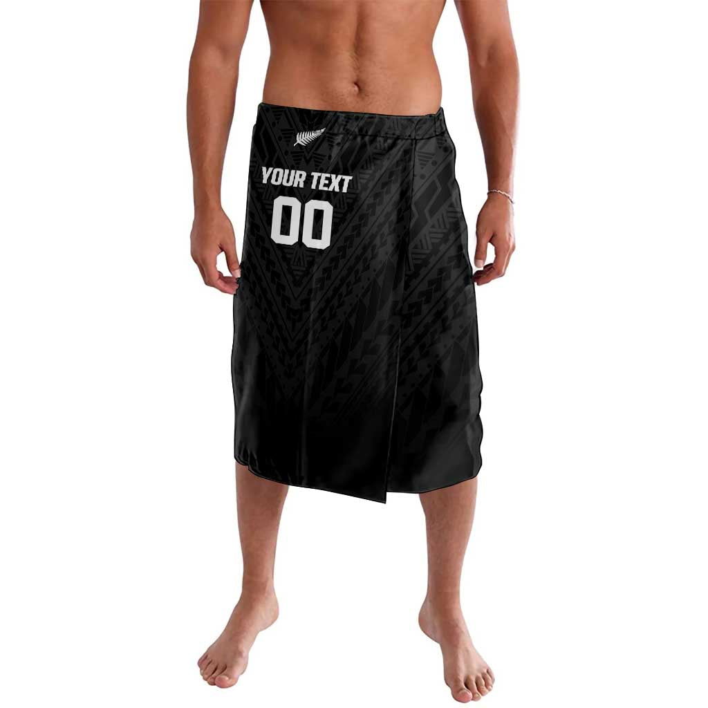 Custom Football New Zealand Lavalava Aotearoa United Black Version - Aussie Hoodie