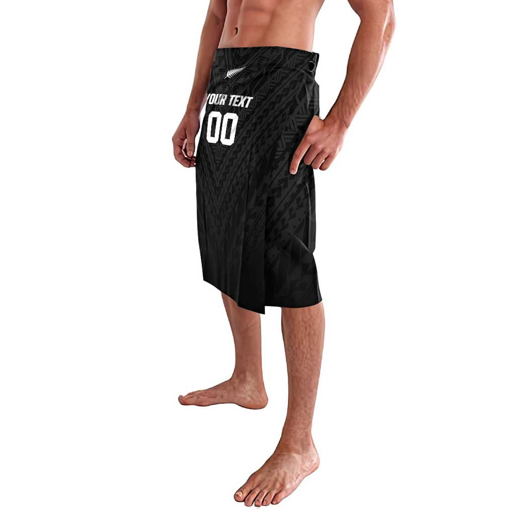 Custom Football New Zealand Lavalava Aotearoa United Black Version - Aussie Hoodie