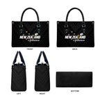 Football New Zealand Leather Bag Aotearoa United Black Version - Aussie Hoodie