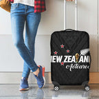 Football New Zealand Luggage Cover Aotearoa United Black Version - Aussie Hoodie