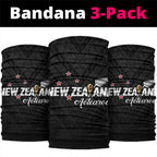 Football New Zealand Neck Gaiter Aotearoa United Black Version - Aussie Hoodie