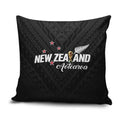 Football New Zealand Pillow Cover Aotearoa United Black Version - Aussie Hoodie