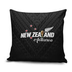 Football New Zealand Pillow Cover Aotearoa United Black Version - Aussie Hoodie