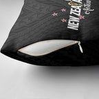 Football New Zealand Pillow Cover Aotearoa United Black Version - Aussie Hoodie