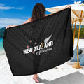 Football New Zealand Sarong Aotearoa United Black Version - Aussie Hoodie