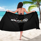Football New Zealand Sarong Aotearoa United Black Version - Aussie Hoodie