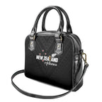 Football New Zealand Shoulder Handbag Aotearoa United Black Version - Aussie Hoodie