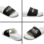 Football New Zealand Slide Sandals Aotearoa United Black Version - Aussie Hoodie