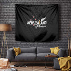 Football New Zealand Tapestry Aotearoa United Black Version - Aussie Hoodie