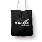 Football New Zealand Tote Bag Aotearoa United Black Version - Aussie Hoodie
