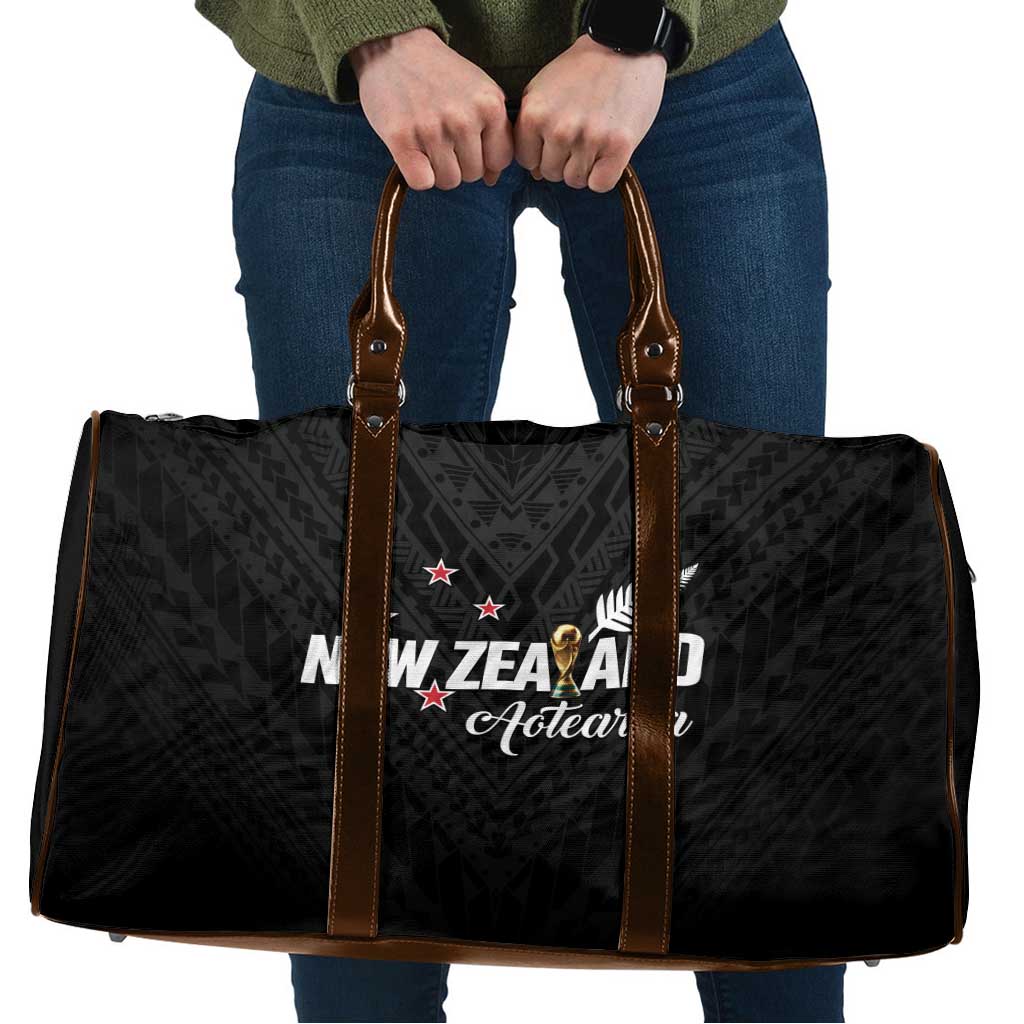 Football New Zealand Travel Bag Aotearoa United Black Version - Aussie Hoodie
