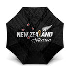 Football New Zealand Umbrella Aotearoa United Black Version - Aussie Hoodie