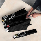 Football New Zealand Umbrella Aotearoa United Black Version - Aussie Hoodie