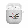 Football New Zealand AirPods Case Aotearoa United White Version - Aussie Hoodie