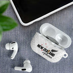 Football New Zealand AirPods Case Aotearoa United White Version - Aussie Hoodie