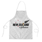 Football New Zealand Apron Aotearoa United White Version - Aussie Hoodie