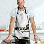 Football New Zealand Apron Aotearoa United White Version - Aussie Hoodie